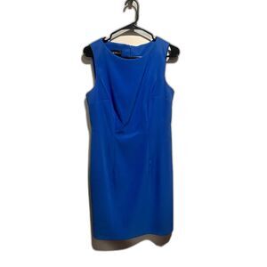ALYX Cobalt Blue Sleeveless Sheath Dress Size 8